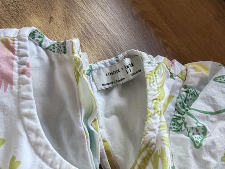 Letné šaty lindex veľ. 86, lindex,86