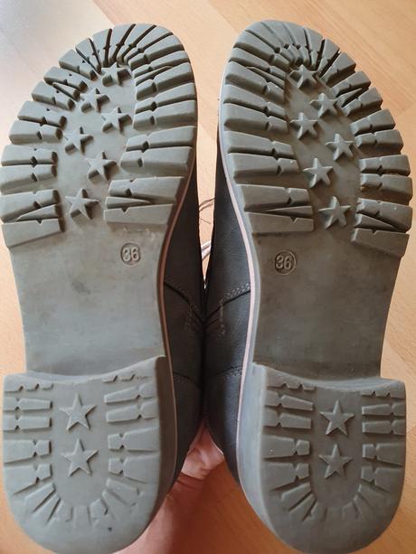 Zateplené prechodné topánky č.36, deichmann,36