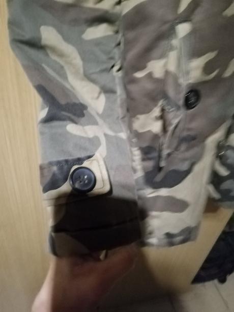 Dámska maskacova parka, l