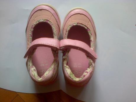 Balerinky velkost 21, 21