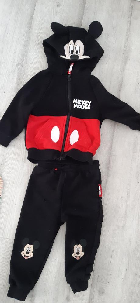 Tepláková súprava mickey mouse č. 92, disney,92