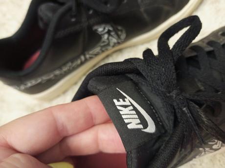 Kožené tenisky nike, nike,36