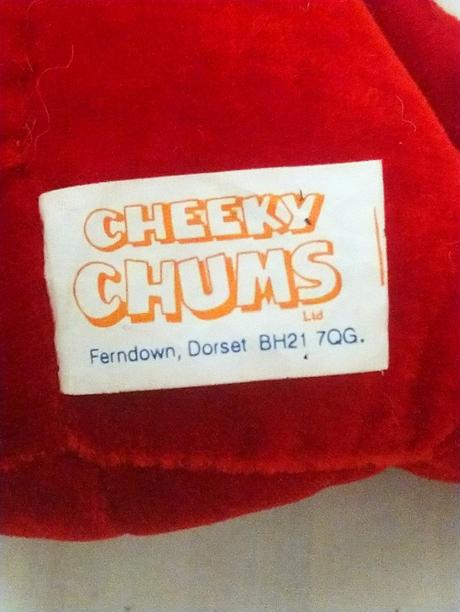 Valentínsky darček pre dospelých, plyšový čertík, 