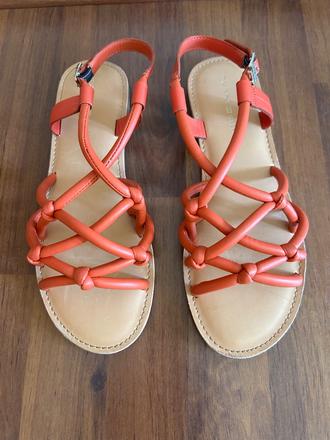 Celokožené sandalky zn.tommy hilfiger č.40, tommy hilfiger,40