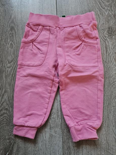 Teplaky benetton 1y, benetton,80