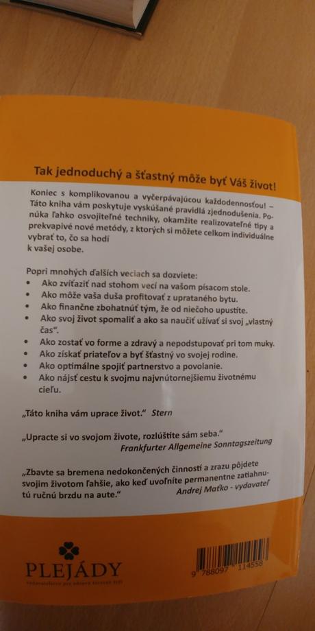 Zjednoduste si zivot,