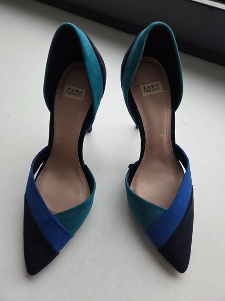 Štýlove lodičky, zara,36