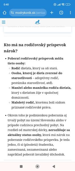 Ako získať rodičovský príspevok na dve deti?