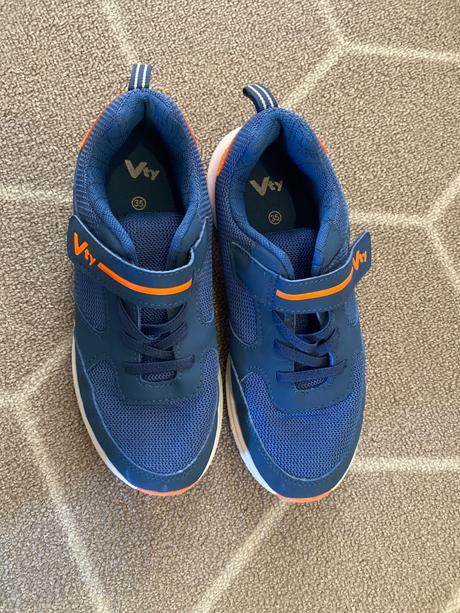 Tenisky na telesnú /lahke 35, deichmann,35