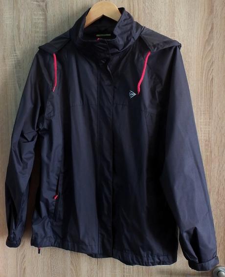 Tmavo modrá vetrovka dunlop, v. l/xl, xl