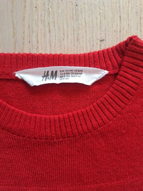 Sveter, h&m,134