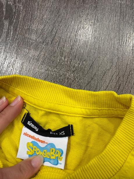 Sinsay dievcenska spongebob mikina xs, sinsay,xs