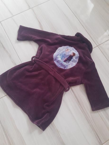 Detský župan ľadové kráľovstvo 98/104, 98