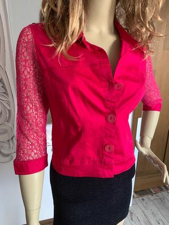 Cyklamenove sacko, s