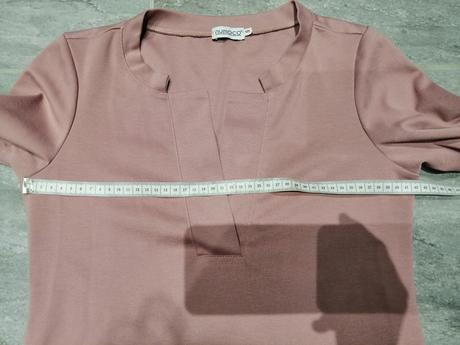 Ružové športové šaty numoco vs, elast. pletenina, s