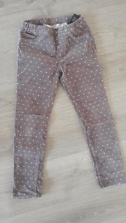 Uzke menzestraky, h&m,128