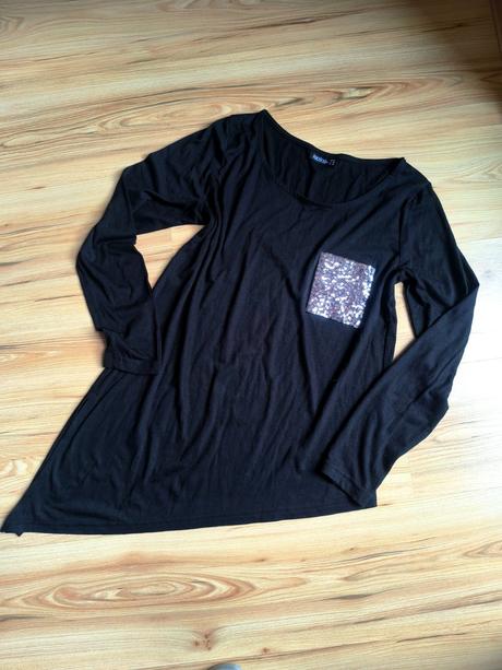 Predĺžené tričko, m