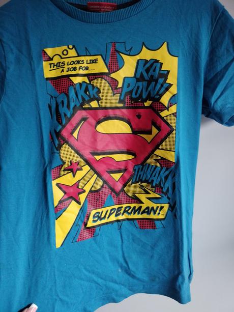 Sada superman&marvel tričko, 122