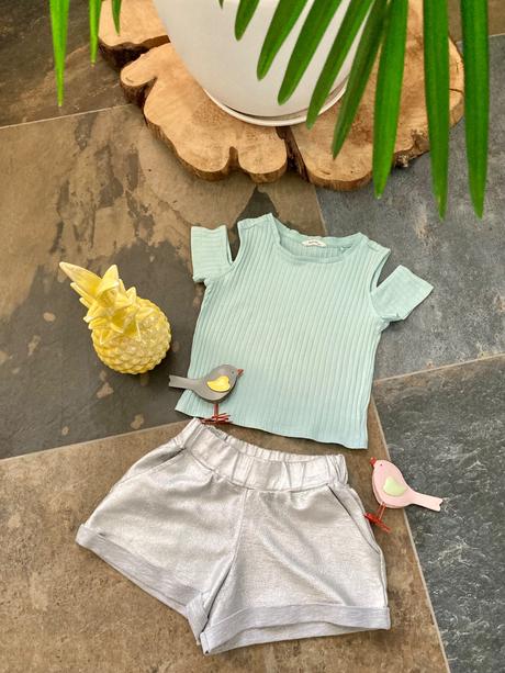 Tričko zn.reserved odhalené ramienka vel.116, reserved,116