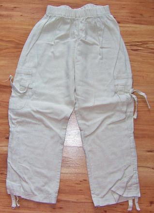 Plátenné nohavice, 110