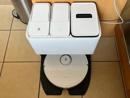 Roborock s8 pro ultra biely,top stav, 