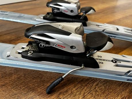 Lyže +lyžiarky, elan,140-149 cm