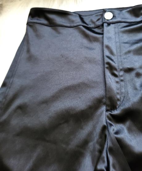 Nohavice s vysokým pásom divided l, h&m,l