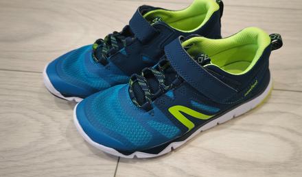 Tenisky nezanechávajúce šmuhy, decathlon,35