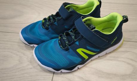 Tenisky nezanechávajúce šmuhy, decathlon,35