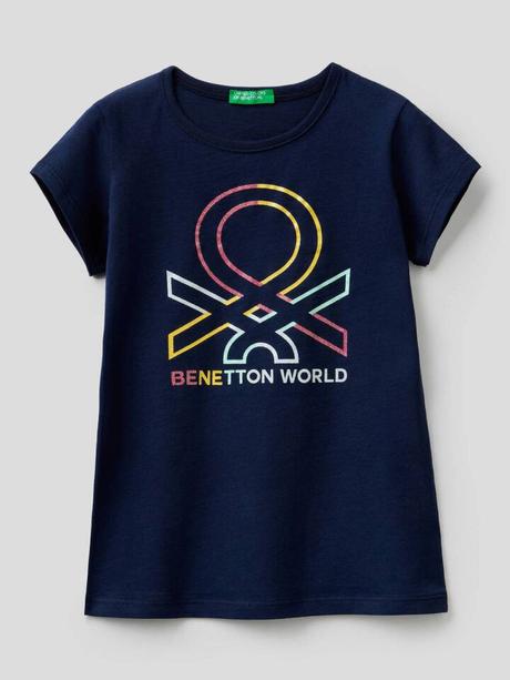 Benetton dievčenské tričko, benetton,l