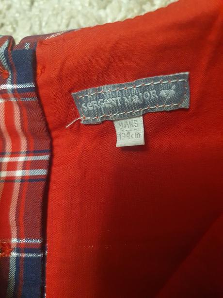 Vianocne satky, sergent major,134