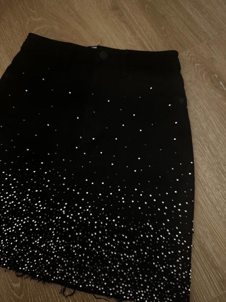 Sukňa s kamienkami, tally weijl,xs