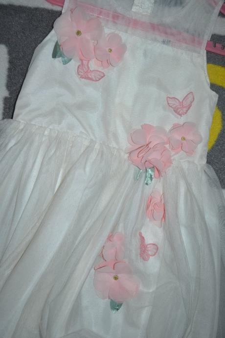 Šaty h&m v.122/128 top stav, h&m,122