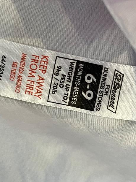 Dievčenská košeľa bielo ružová st.bernard (74), 74