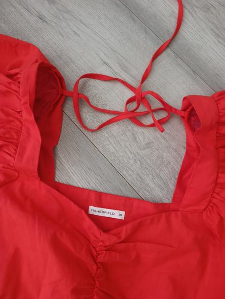 Šaty puff rukávy, gate,m