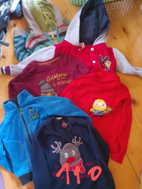 Balík oblecenia, 68–80