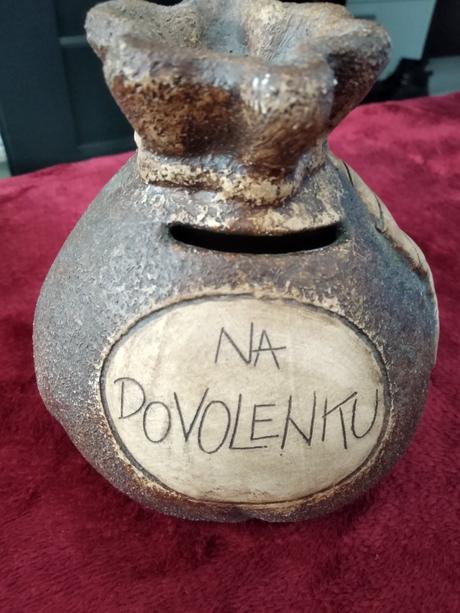 Pokladnička keramická, 