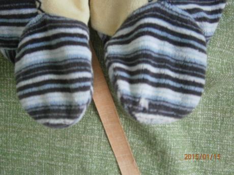 Semišové dupačky, 68