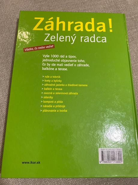 Záhrada zelený radca všetko čo treba vedieť, 