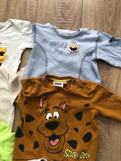 Balík oblečenia, 68–80