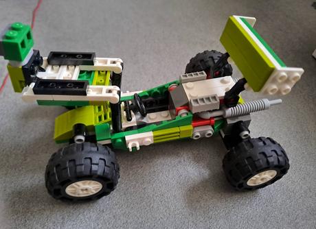 Lego auto, 