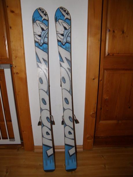 Detské lyže volkl, volkl,120-129 cm