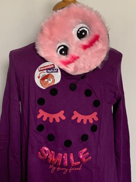 Desigual fialové tričko s visačkou, desigual,134