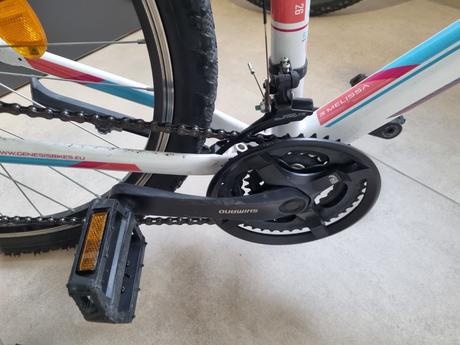 Dievčenský bicykel, 26