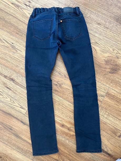 Dievčenské rifle, denim,128