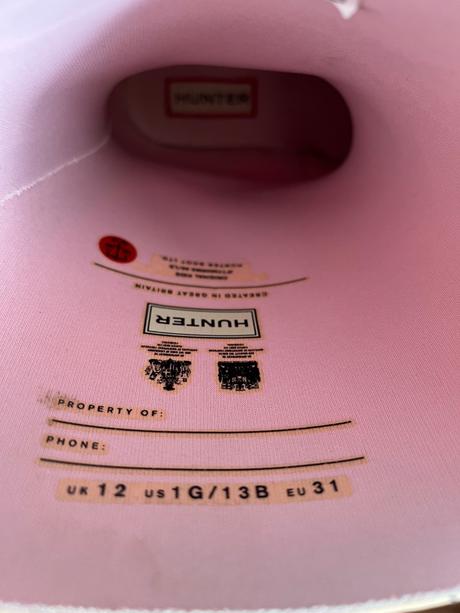 Hunter cizmy, hunter,31