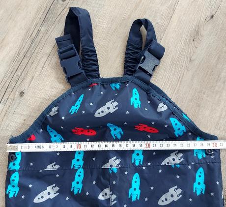 Nohavice do nečasu topomini, topomini,80