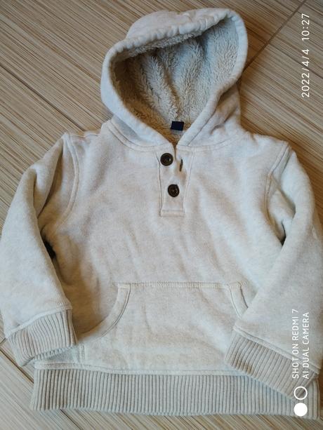 Zateplená mikina gap, gap,110