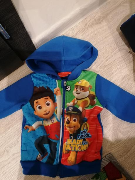 Mikina paw patrol, nickelodeon,98