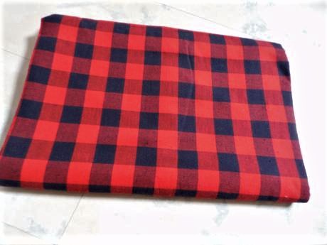 Zbytok látky - pepitový flanel, 